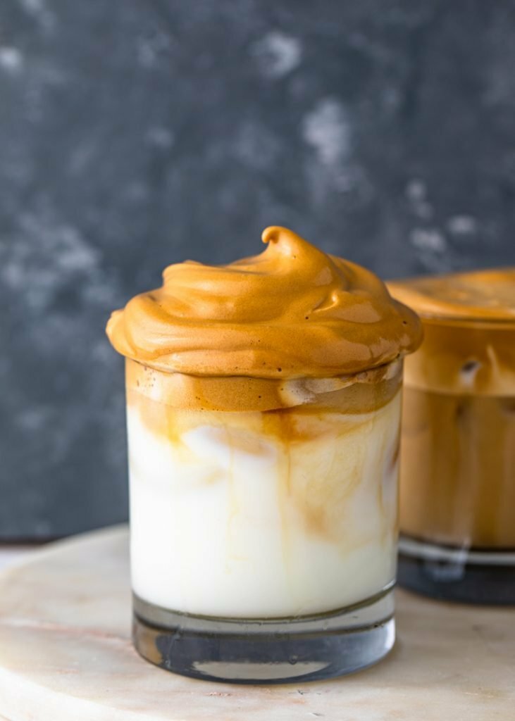 Dalgona Whipped Coffee best coffee recipes