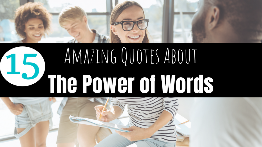 quotes about the power of words